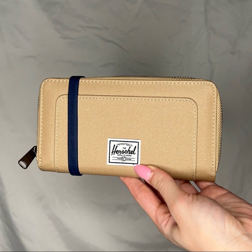 Herschel Wallet - Brown, Sparkle